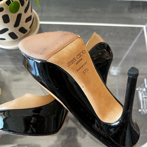 JIMMY CHOO | BRAND NEW PLATFORM HIGH HEEL PUMPS - Picture 8 of 9